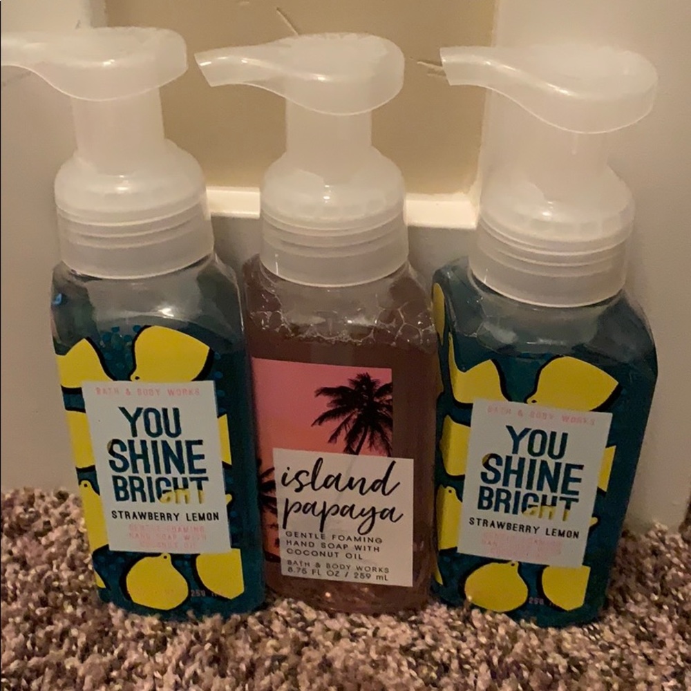 Bath and body soap
